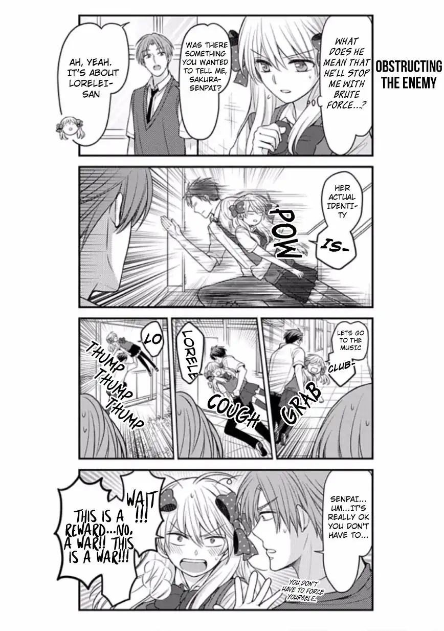 Gekkan Shojo Nozaki-kun Chapter 88 10